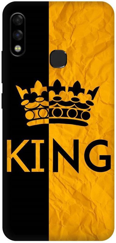 play fast Back Cover for Infinix Hot 7 Pro, X625, KING, RAJA, PRINCE  (Multicolor, Hard Case, Pack of: 1)
