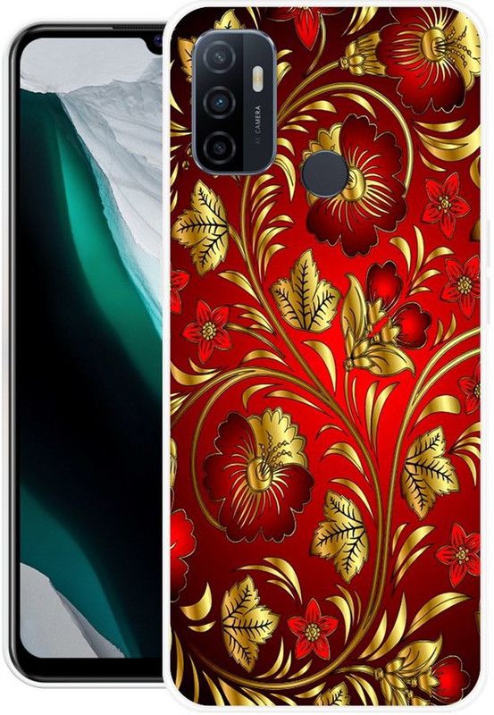 redfly Back Cover for Oppo A33, Oppo A53  (Multicolor, Grip Case, Silicon)