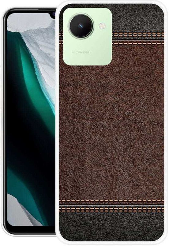 Pickastore Back Cover for Realme C30 , RMX3581 , C30 , Realme c30  (Multicolor, Silicon, Pack of: 1)