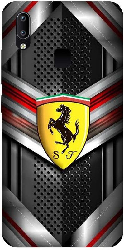 Looy Back Cover for VIVO Y95  (Multicolor, Flexible, Silicon, Pack of: 1)