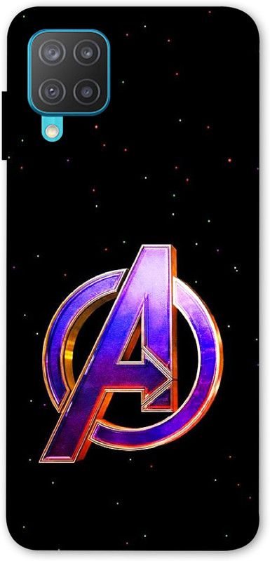 kolli Back Cover for Samsung Galaxy F12  (Black, Hard Case, Pack of: 1)