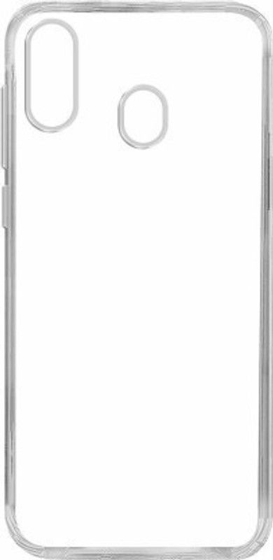 COVJ Back Cover for Samsung Galaxy M20  (Transparent, Grip Case, Silicon, Pack of: 1)