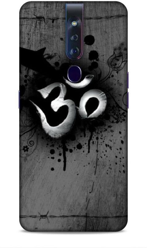 Coverland Back Cover for Oppo F11 Pro  (Black, Waterproof)