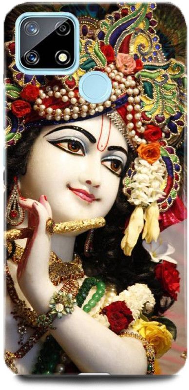 FUGGA Back Cover for Realme C25s, RMX3197, RADHA, KRISHNA, KANHAIYA, JI, KRISHAN, JI, GOD  (Multicolor, Hard Case)
