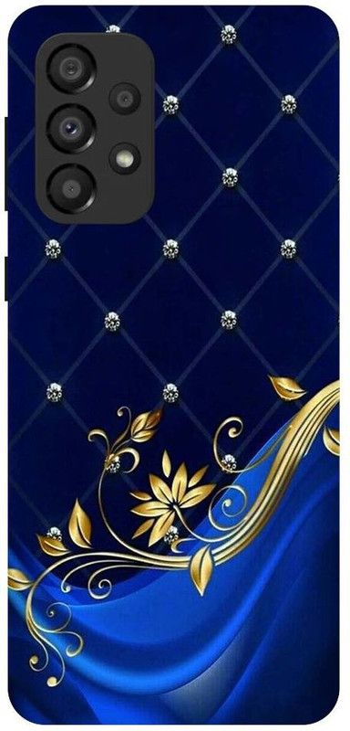 Amstyle Back Cover for Samsung Galaxy A33(5G)  (Blue, Silicon, Pack of: 1)