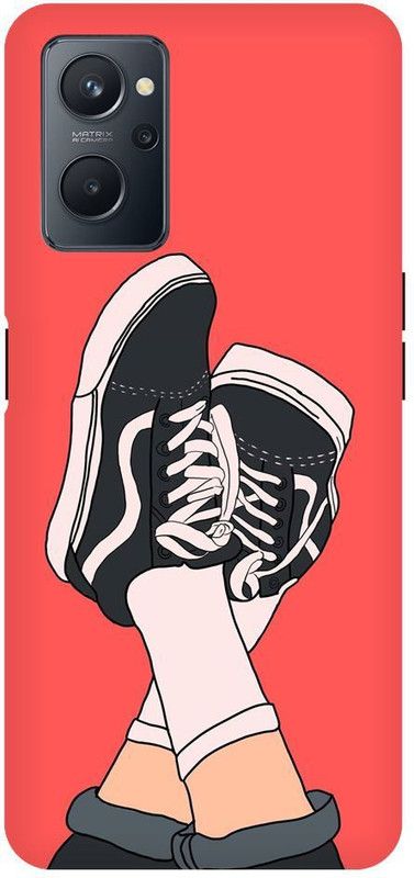 Vinsmoke Back Cover for Realme 9i Aesthetic-Girly-Heart-Love-Cute-11617  (Multicolor, Shock Proof)