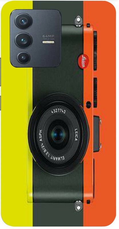 AC ADITI CREATIONS Back Cover for VIVO Y23 5G  (Multicolor, Grip Case)