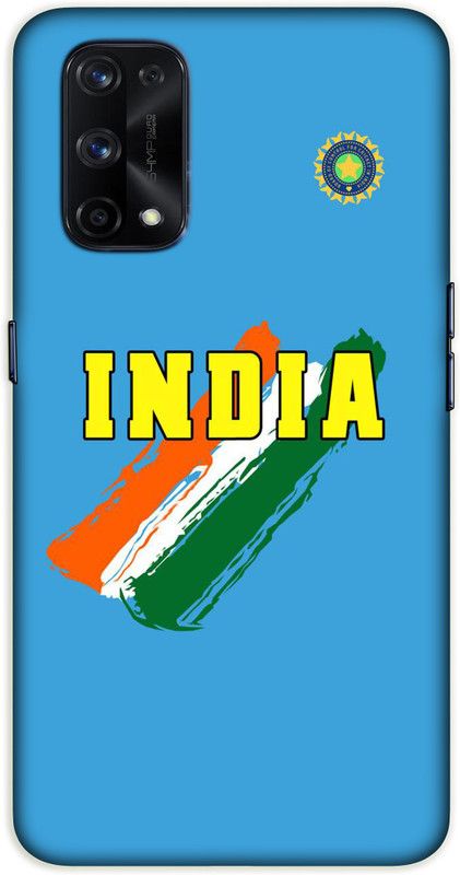 iprinto Back Cover for Realme X7 Pro, Realme X7 Pro 5G India Back Cover  (Blue, Hard Case, Pack of: 1)