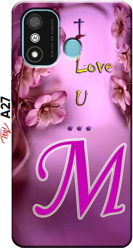 Rockerspot Back Cover for Itel A27 2719  (Multicolor, Grip Case, Silicon)