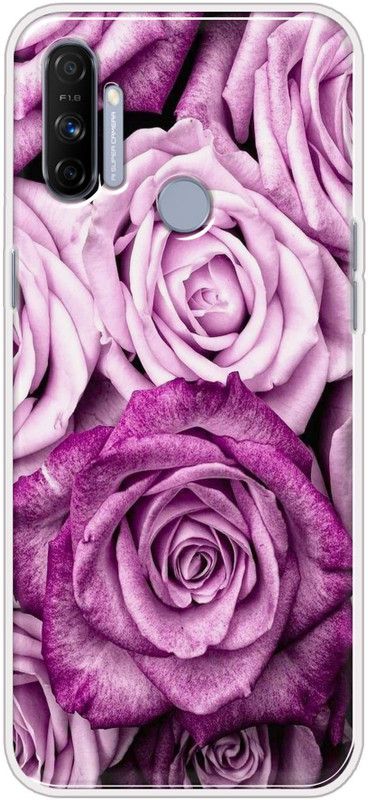 Casemaker Back Cover for Realme Narzo 20A  (Multicolor, Grip Case, Silicon, Pack of: 1)