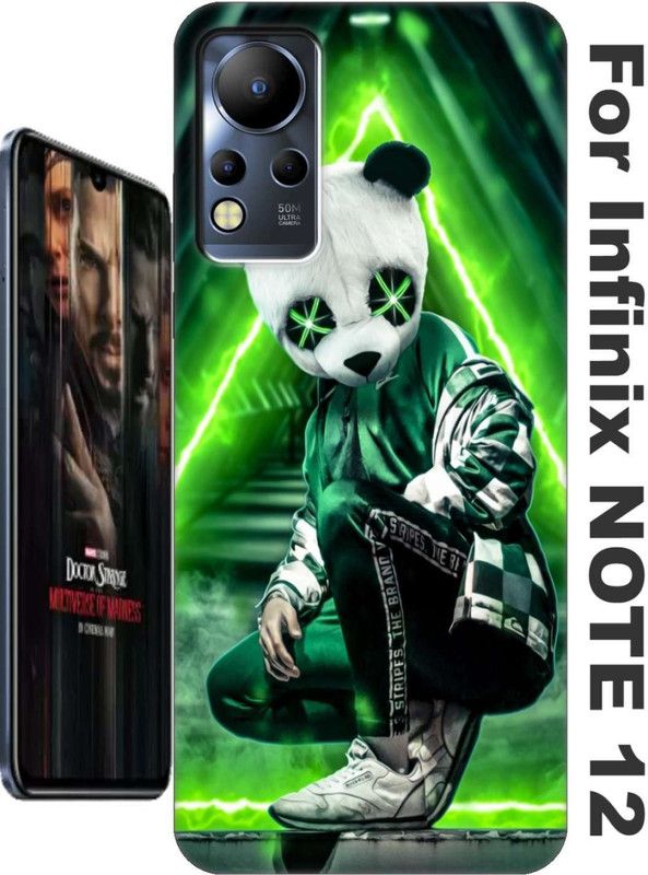 Sheorano Back Cover for Infinix Note 12 2667  (White, Flexible, Silicon, Pack of: 1)
