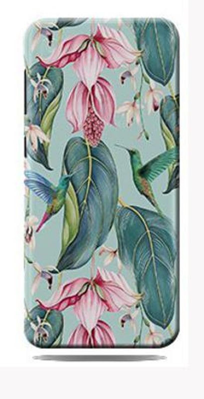 AsSkin Samsung Galaxy M10S Mobile Skin  (Ultra Super King Fisher Skin With High Gloss Finish).)