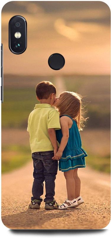 FUGGA Back Cover for Redmi Note 6 Pro, CUTE, BOY, LOVELY, GIRL, COUPLE, LOVE  (Multicolor, Hard Case, Pack of: 1)