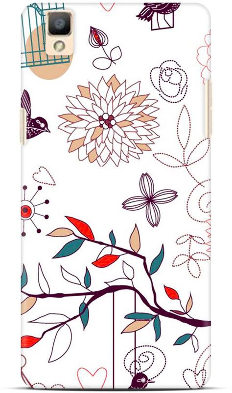 Sankee Back Cover for Oppo F1  (White, Hard Case)