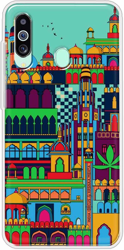 Oye Stuff Back Cover for Samsung M40  (Multicolor, Grip Case, Silicon, Pack of: 1)