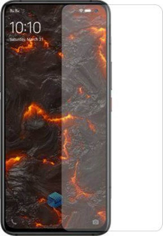 EASYBIZZ Tempered Glass Guard for iQOO 3  (Pack of 1)