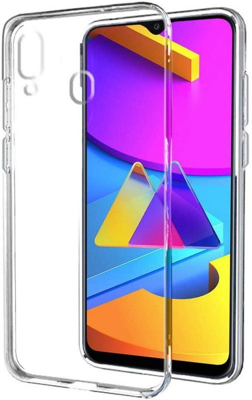 eCase Back Cover for Samsung Galaxy M10s  (Transparent, Silicon, Pack of: 1)