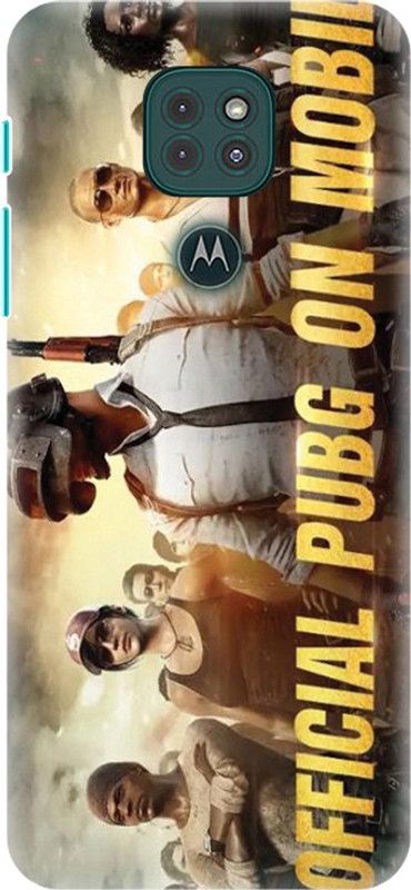 PNBEE Back Cover for Motorola Moto G9 - PubG Print  (Multicolor, Hard Case, Pack of: 1)