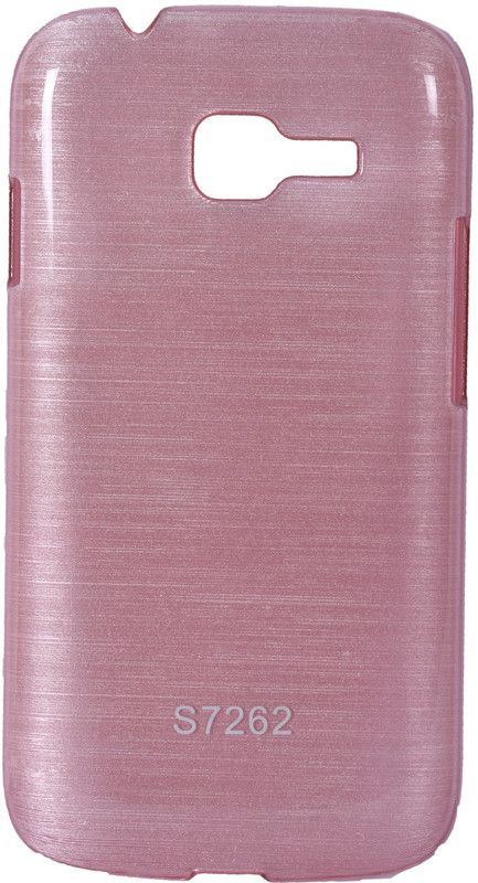 Iway Back Cover for Samsung Galaxy Star Pro S7262  (Pink, Pack of: 1)