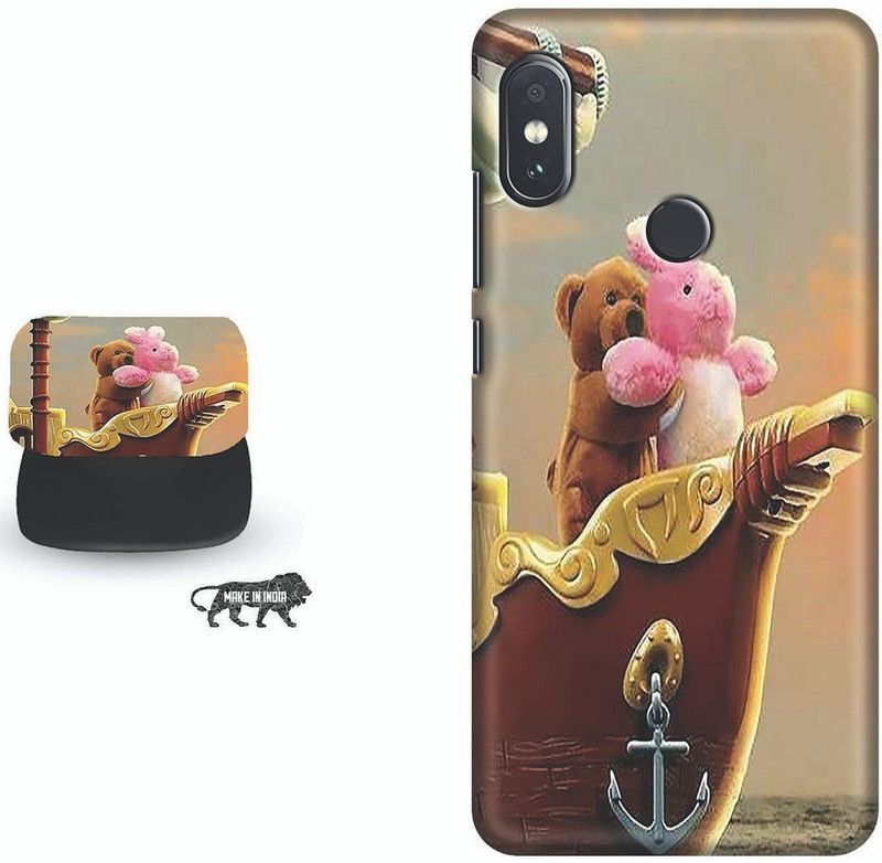 My Swag Back Cover for Mi A2  (Multicolor, Cases with Holder, Pack of: 1)