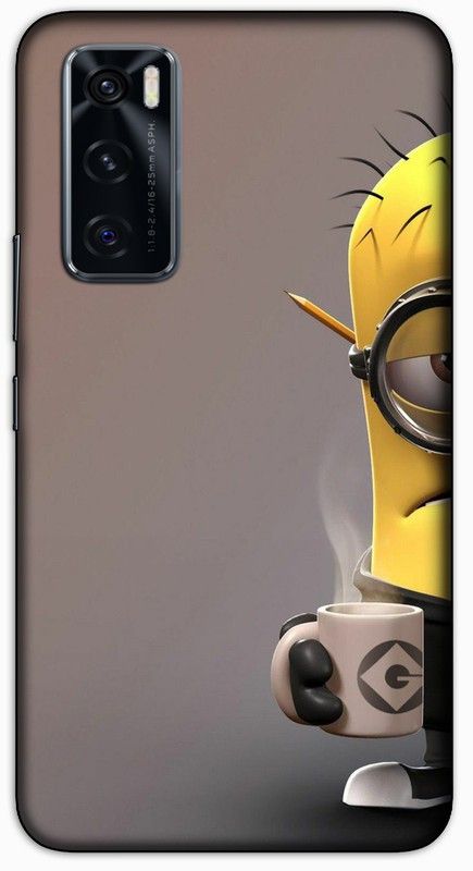 CROKIAN Back Cover for ViVO V20 SE Minian Back Cover  (Multicolor, Hard Case, Pack of: 1)