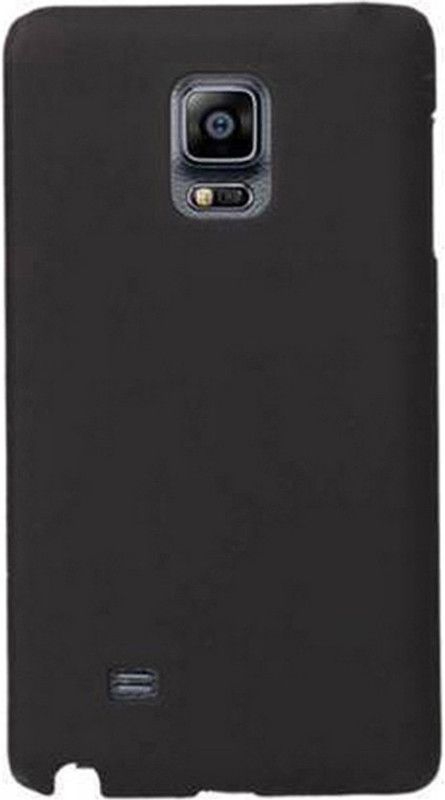 Stunny Back Cover for Samsung Galaxy Note 4  (Black, Grip Case, Pack of: 1)