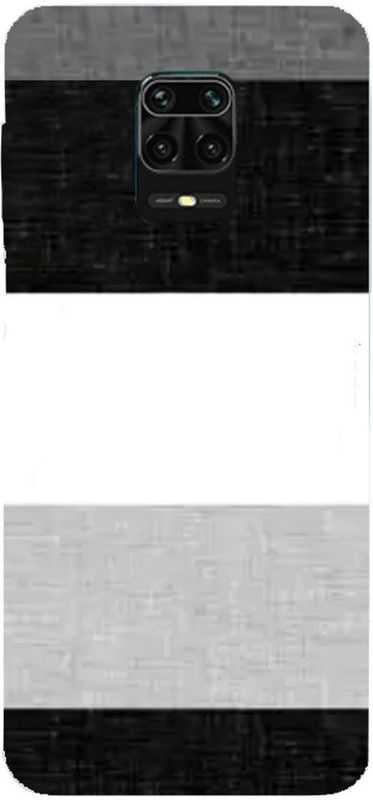 Zappy Back Cover for Poco M2 Pro, Mi Redmi Note 9 Pro, Mi Redmi Note 9 Pro Max,Redmi note 10 Lite  (Black, White, Grip Case)