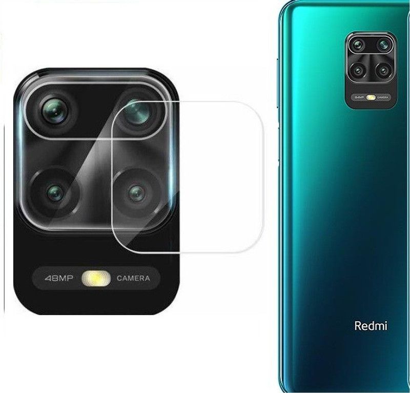 MB22 Back Camera Lens Glass Protector for Mi Redmi Note 9 Pro Max  (Pack of: 1)