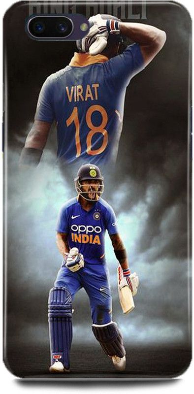 Dimora Back Cover for OPPO A3s/CPH1803,virat,kohli  (Multicolor, Hard Case, Pack of: 1)