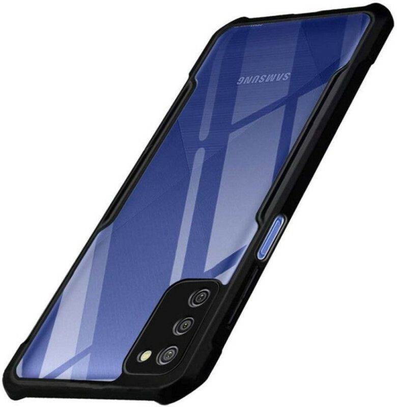 Mascot Max Back Cover for Samsung Galaxy A04s  (Black, Grip Case, Silicon, Pack of: 1)