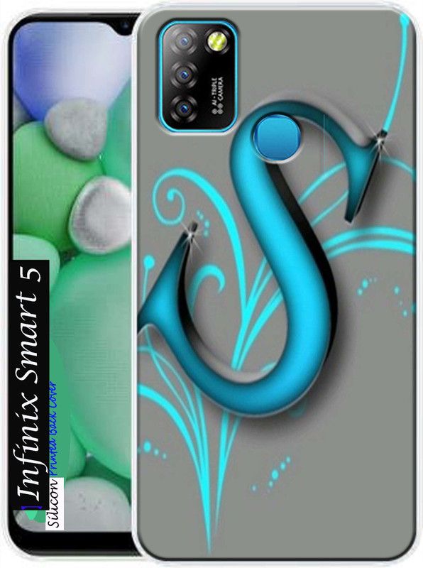 SkyAmound Back Cover for Infinix Smart 5, Infinix Smart 5 Mobile Back Cover  (Multicolor, Dual Protection, Silicon, Pack of: 1)