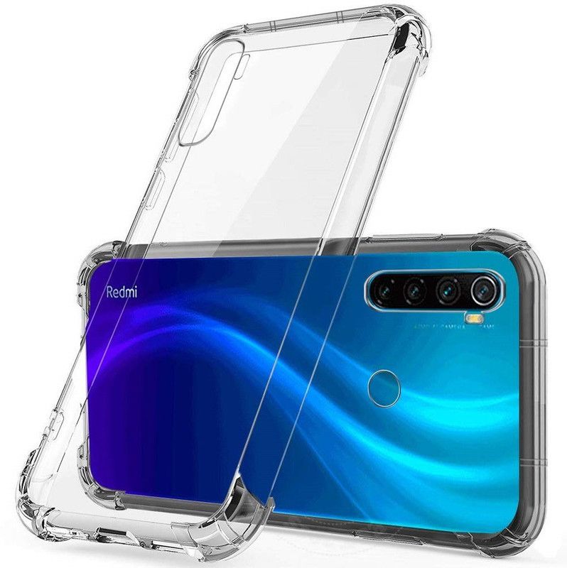 Shining Stars Back Cover for Mi Redmi Note 8  (Transparent, Shock Proof, Silicon, Pack of: 1)