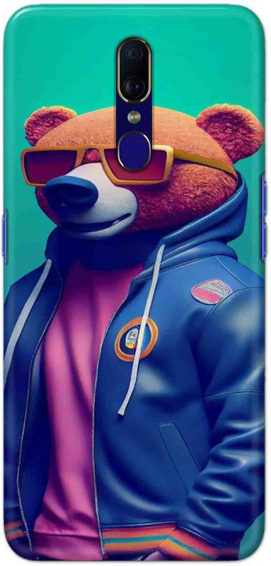 Sidekick Store Back Cover for OPPO F11  (Multicolor, Anti-radiation, Pack of: 1)