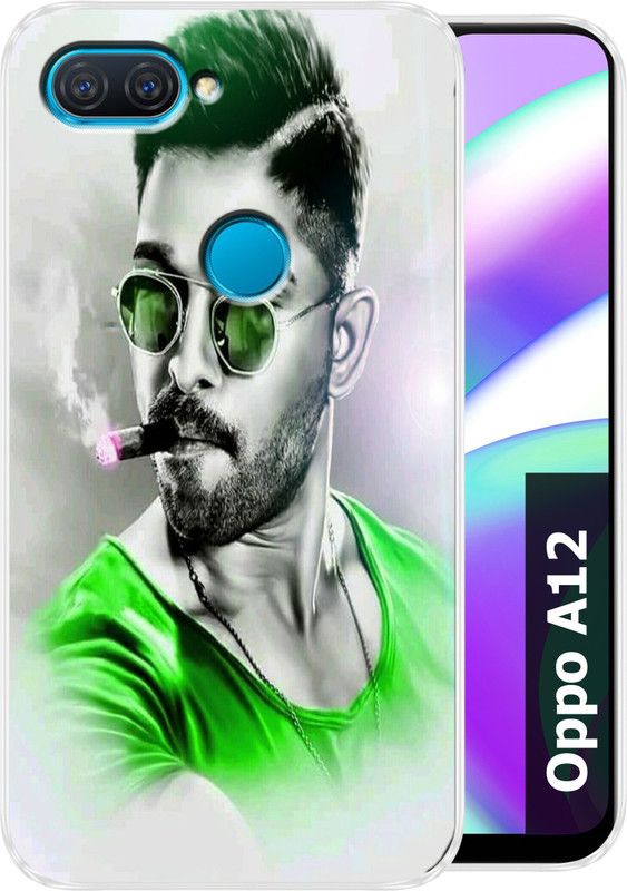 vipax Back Cover for Oppo A12  (Multicolor, Silicon, Pack of: 1)