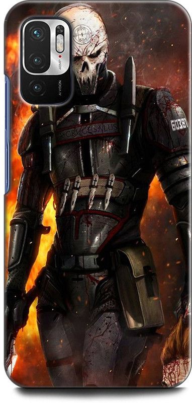 Afterglow Back Cover for Redmi Note 10T 5G FREE FIRE, GARENA, GARENA FREE,CALAVERA, HUNTER, SCPRION  (Multicolor, Shock Proof, Pack of: 1)