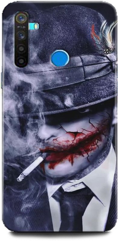 INDICRAFT Back Cover for Realme 5 / RMX1911 ANONYMOUS BLADE, JOKER, HACKER, V FOR VANDATA  (Multicolor, Hard Case, Pack of: 1)