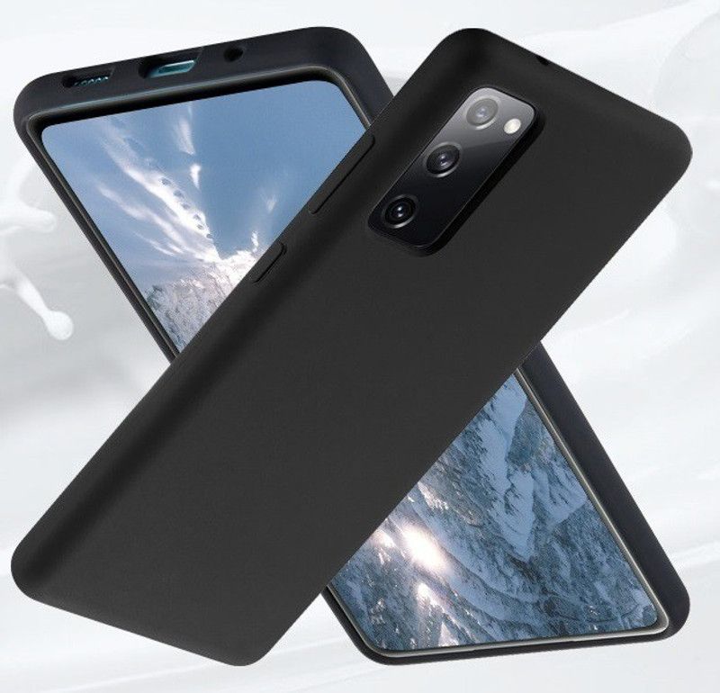 Phone Back Cover Flip Cover for Samsung S20 FE 5G, Galaxy S20 FE 5G  (Black, Grip Case, Pack of: 1)