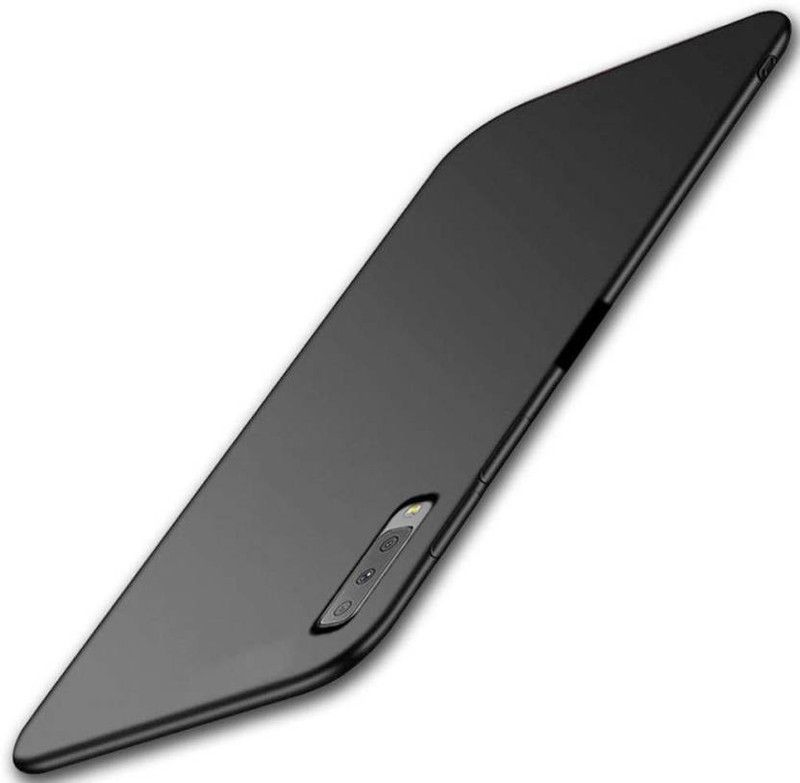 BRENZZ Back Cover for SAMSUNG GALAXY A70  (Black, Shock Proof, Pack of: 1)