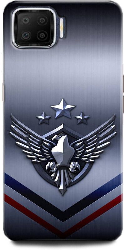 Afterglow Back Cover for Oppo F17 LOGO, GOLDEN, LOGOS  (Multicolor, Shock Proof, Pack of: 1)