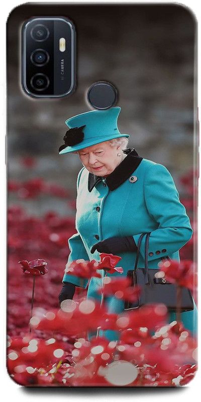 Afterglow Back Cover for Oppo A33 ELIZABETH, QUEEN, ENGLAND  (Multicolor, Shock Proof, Pack of: 1)