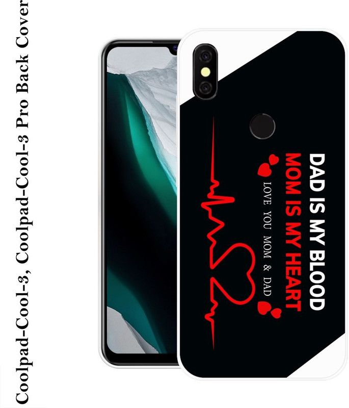 KLC Back Cover for Coolpad Cool 3, Coolpad Cool 3 Pro  (Multicolor, Silicon)
