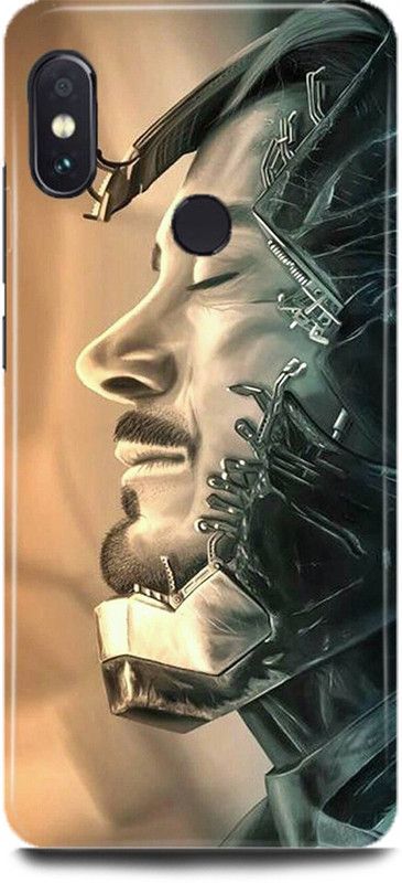 MP ARIES MOBILE COVER Back Cover for Redmi Note 5 Pro, Iron,Man,Iron,Man,Mask,Iron,Man,Face,Avenger,Marvel,Superhero,Avengers,  (Multicolor, Hard Case, Pack of: 1)