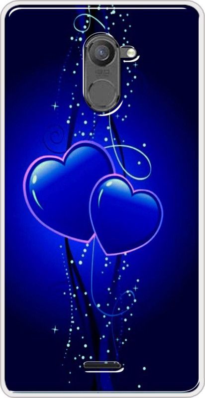 Hansviprint Back Cover for Infinix Hot 4 Pro  (Blue, Grip Case, Silicon, Pack of: 1)