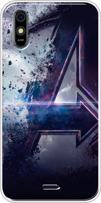 Cooldone Back Cover for Lava Z61 Pro  (Multicolor, Grip Case, Silicon, Pack of: 1)