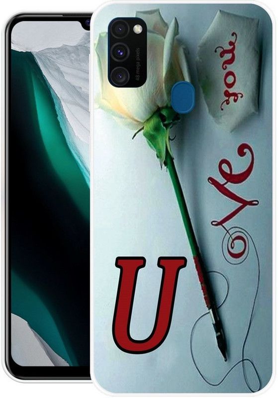 Shivay Mobicase Back Cover for Samsung Galaxy M30s  (Grey, Dual Protection, Silicon, Pack of: 1)
