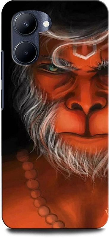 ORBIQE Back Cover for Realme C33 HANUMAN JI , LORD HANUMAN, GOD, BAJRANGBALI  (Multicolor, Hard Case, Pack of: 1)