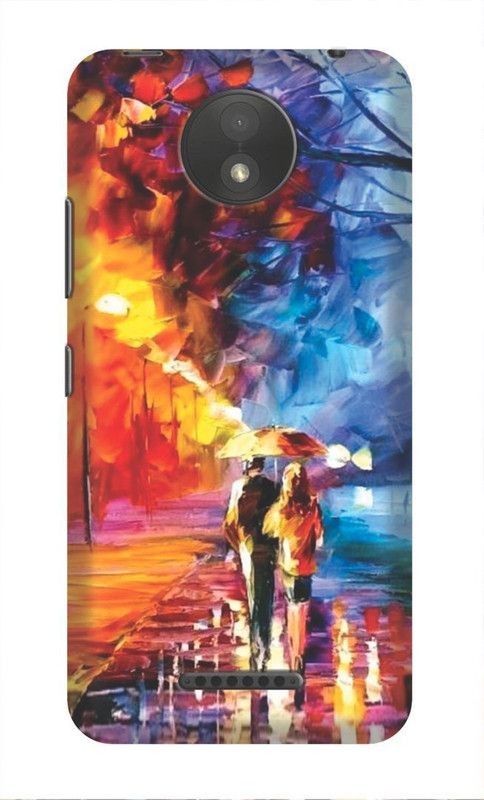 Hello Case Back Cover for Motorola Moto C Plus  (Multicolor, Hard Case)