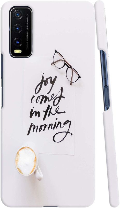 V'ART CREATIONS Back Cover for Vivo Y11s  (Multicolor)