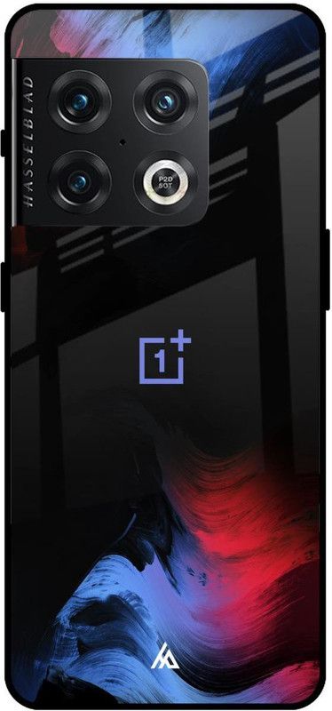 Hocopoco Back Cover for OnePlus 10 Pro  (Multicolor, Grip Case, Silicon)