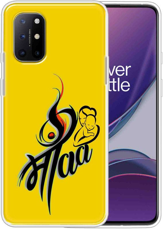 Vascase Back Cover for OnePlus 8T  (Multicolor, Dual Protection, Silicon, Pack of: 1)